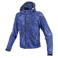 コミネ(KOMINE) 春夏 メッシュ パーカ ジャケット エニグマライト JK-176 エニグマライト メッシュパーカ 【KOMINE Silver